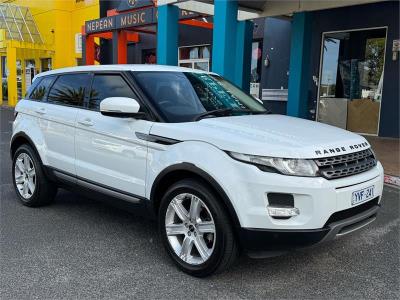 2011 RANGE ROVER EVOQUE TD4 PURE 5D WAGON LV for sale in Mornington